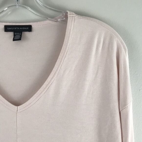 SAKS drop sleeve long sleeve tee - Picture 4 of 10